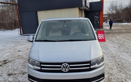 Volkswagen Caravelle T6 рестайлинг, 2017 год, 2 900 000 рублей, 19 фотография