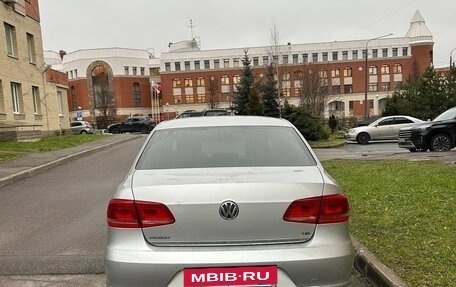 Volkswagen Passat B7, 2013 год, 850 000 рублей, 2 фотография