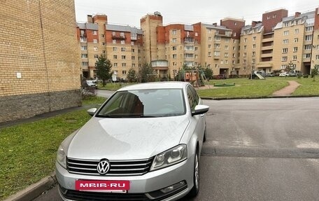 Volkswagen Passat B7, 2013 год, 850 000 рублей, 7 фотография