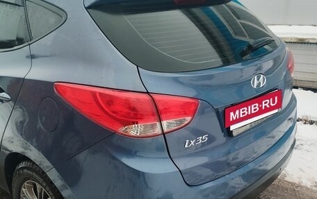 Hyundai ix35 I рестайлинг, 2014 год, 980 000 рублей, 14 фотография