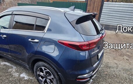 KIA Sportage IV рестайлинг, 2021 год, 2 900 000 рублей, 6 фотография