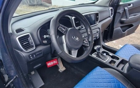 KIA Sportage IV рестайлинг, 2021 год, 2 900 000 рублей, 16 фотография