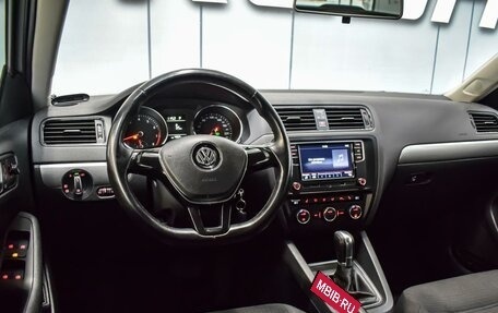 Volkswagen Jetta VI, 2016 год, 1 350 000 рублей, 6 фотография
