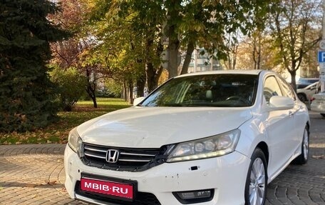 Honda Accord IX рестайлинг, 2014 год, 1 350 000 рублей, 1 фотография