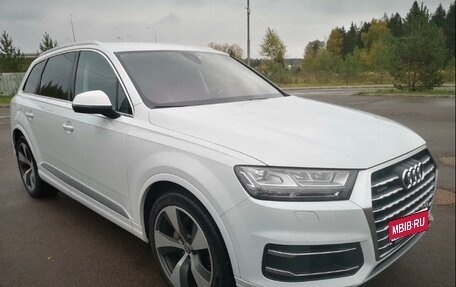Audi Q7, 2018 год, 5 100 000 рублей, 1 фотография