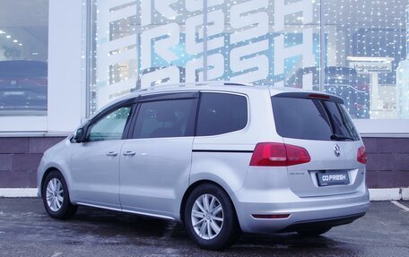 Volkswagen Sharan II, 2012 год, 1 199 000 рублей, 2 фотография