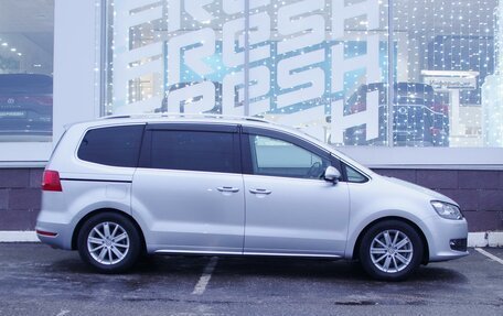 Volkswagen Sharan II, 2012 год, 1 199 000 рублей, 5 фотография