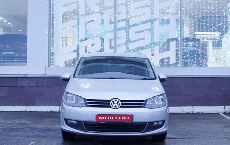 Volkswagen Sharan II, 2012 год, 1 199 000 рублей, 3 фотография