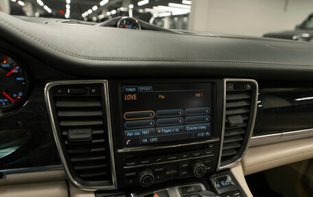 Porsche Panamera II рестайлинг, 2013 год, 3 200 000 рублей, 23 фотография