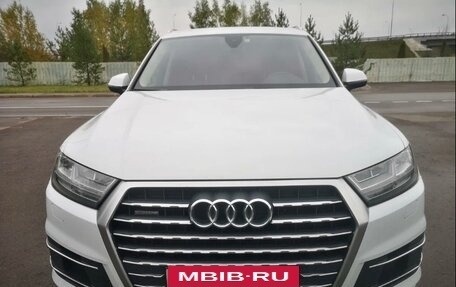 Audi Q7, 2018 год, 5 100 000 рублей, 3 фотография