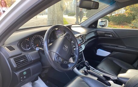 Honda Accord IX рестайлинг, 2014 год, 1 350 000 рублей, 3 фотография