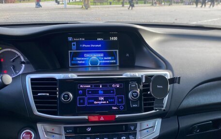 Honda Accord IX рестайлинг, 2014 год, 1 350 000 рублей, 10 фотография