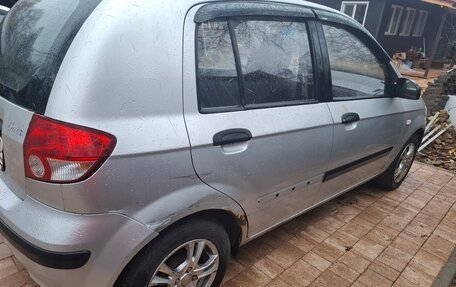 Hyundai Getz I рестайлинг, 2005 год, 300 000 рублей, 3 фотография
