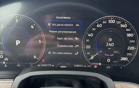 Volkswagen Touareg III, 2018 год, 3 900 000 рублей, 13 фотография