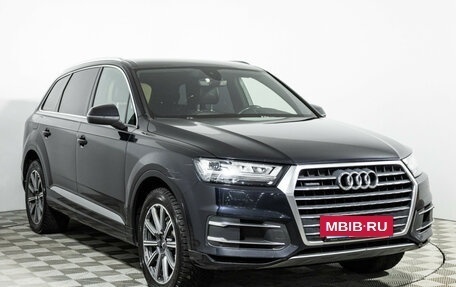 Audi Q7, 2016 год, 2 799 700 рублей, 3 фотография