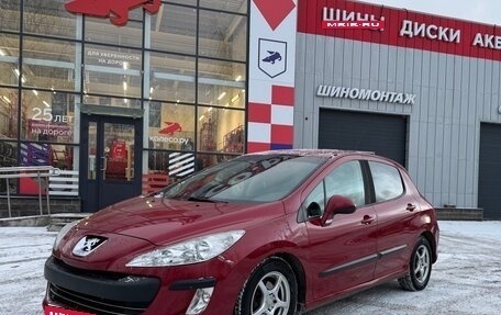 Peugeot 308 II, 2008 год, 399 000 рублей, 1 фотография