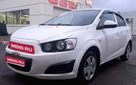 Chevrolet Aveo III, 2013 год, 620 000 рублей, 1 фотография