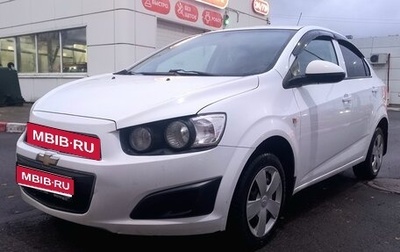 Chevrolet Aveo III, 2013 год, 620 000 рублей, 1 фотография