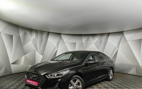 Hyundai Sonata VII, 2018 год, 1 895 000 рублей, 1 фотография