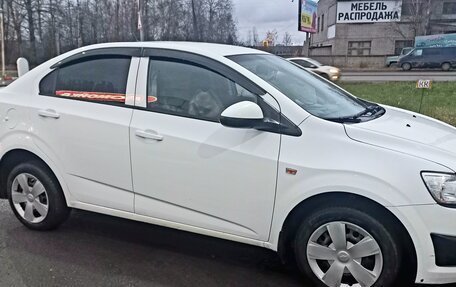 Chevrolet Aveo III, 2013 год, 620 000 рублей, 3 фотография