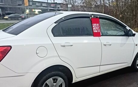 Chevrolet Aveo III, 2013 год, 620 000 рублей, 6 фотография