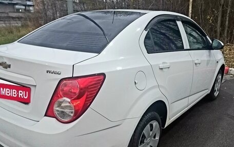 Chevrolet Aveo III, 2013 год, 620 000 рублей, 5 фотография