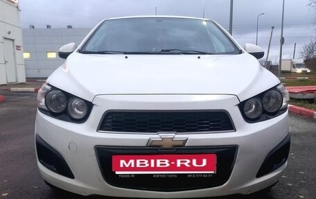 Chevrolet Aveo III, 2013 год, 620 000 рублей, 2 фотография