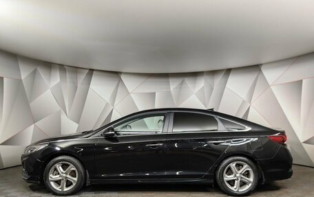 Hyundai Sonata VII, 2018 год, 1 895 000 рублей, 5 фотография