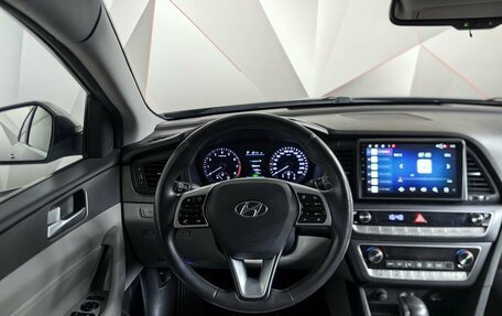 Hyundai Sonata VII, 2018 год, 1 895 000 рублей, 17 фотография