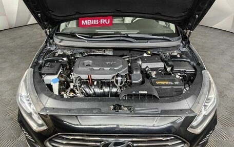 Hyundai Sonata VII, 2018 год, 1 895 000 рублей, 19 фотография