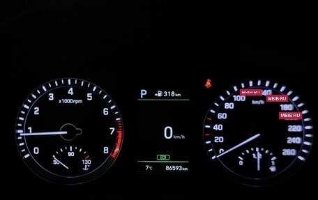 Hyundai Sonata VII, 2018 год, 1 895 000 рублей, 20 фотография