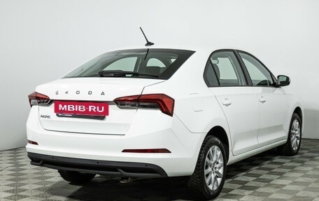 Skoda Rapid II, 2022 год, 1 735 000 рублей, 5 фотография