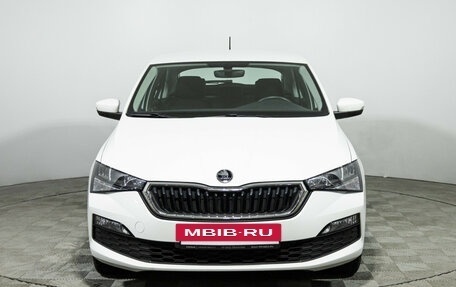 Skoda Rapid II, 2022 год, 1 735 000 рублей, 2 фотография