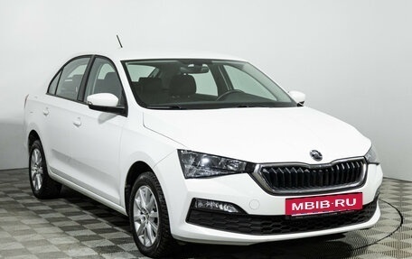 Skoda Rapid II, 2022 год, 1 735 000 рублей, 3 фотография