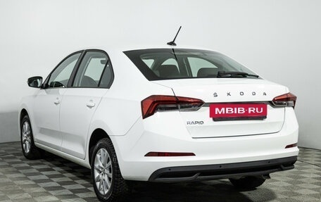 Skoda Rapid II, 2022 год, 1 735 000 рублей, 7 фотография