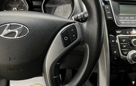 Hyundai i30 II рестайлинг, 2013 год, 1 045 000 рублей, 19 фотография