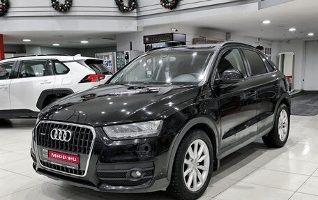 Audi Q3, 2013 год, 1 365 000 рублей, 1 фотография