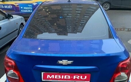 Chevrolet Aveo III, 2013 год, 450 000 рублей, 1 фотография