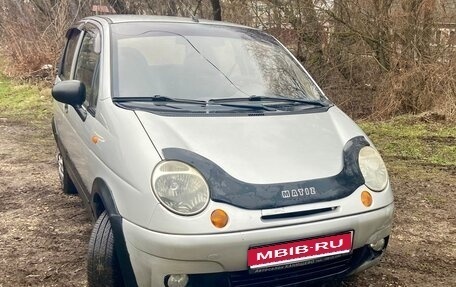 Daewoo Matiz I, 2011 год, 185 000 рублей, 1 фотография