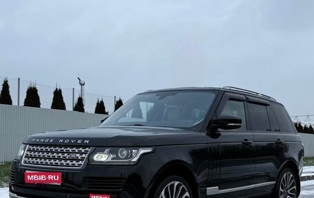 Land Rover Range Rover IV рестайлинг, 2012 год, 3 400 000 рублей, 1 фотография