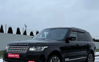 Land Rover Range Rover IV рестайлинг, 2012 год, 3 400 000 рублей, 1 фотография