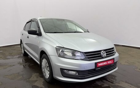 Volkswagen Polo VI (EU Market), 2015 год, 1 150 000 рублей, 1 фотография
