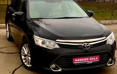 Toyota Camry, 2015 год, 2 580 000 рублей, 1 фотография