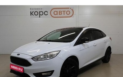 Ford Focus III, 2017 год, 1 049 000 рублей, 1 фотография