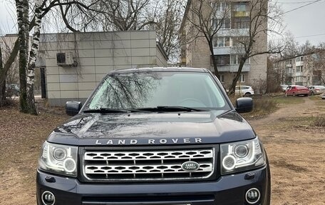 Land Rover Freelander II рестайлинг 2, 2014 год, 1 750 000 рублей, 1 фотография