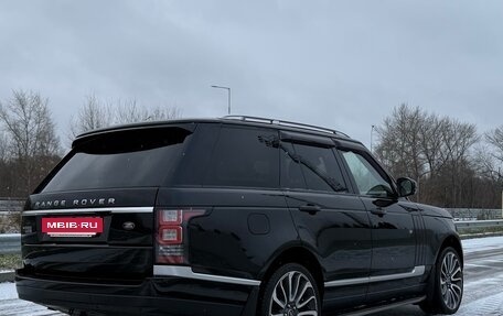 Land Rover Range Rover IV рестайлинг, 2012 год, 3 400 000 рублей, 5 фотография