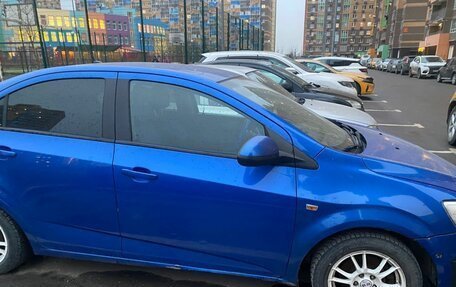 Chevrolet Aveo III, 2013 год, 450 000 рублей, 2 фотография