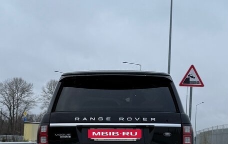 Land Rover Range Rover IV рестайлинг, 2012 год, 3 400 000 рублей, 7 фотография