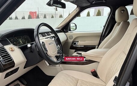 Land Rover Range Rover IV рестайлинг, 2012 год, 3 400 000 рублей, 13 фотография