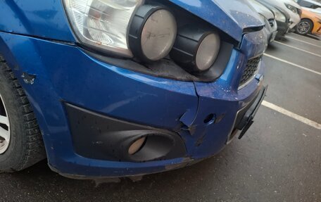 Chevrolet Aveo III, 2013 год, 450 000 рублей, 4 фотография